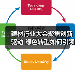 建材行业大会聚焦创新驱动 绿色转型如何引领高质量发展？（图3）