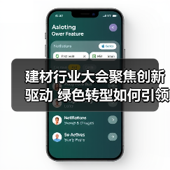 建材行业大会聚焦创新驱动 绿色转型如何引领高质量发展？（图4）
