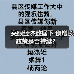 亮眼经济数据下 稳增长政策是否持续？（图4）