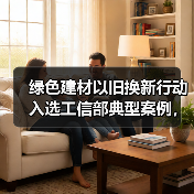 绿色建材以旧换新行动入选工信部典型案例,如何带动消费?(图2) 绿色建材以旧换新行动入选工信部典型案例,如何带动消费?(图2)