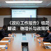 《政府工作报告》极简解读:稳增长与政策风向(图1) 《政府工作报告》极简解读:稳增长与政策风向(图1)