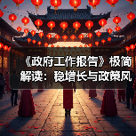 《政府工作报告》极简解读:稳增长与政策风向(图2) 《政府工作报告》极简解读:稳增长与政策风向(图2)