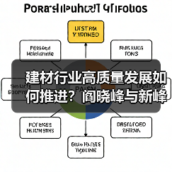 建材行业高质量发展如何推进？阎晓峰与新峰集团共谋未来（图2）