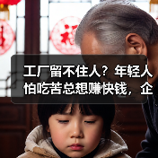 工厂留不住人?年轻人怕吃苦总想赚快钱,企业如何破局?(图2) 工厂留不住人?年轻人怕吃苦总想赚快钱,企业如何破局?(图2)