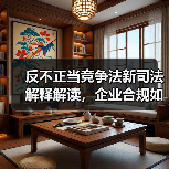 反不正当竞争法新司法解释解读,企业合规如何应对?(图1) 反不正当竞争法新司法解释解读,企业合规如何应对?(图1)