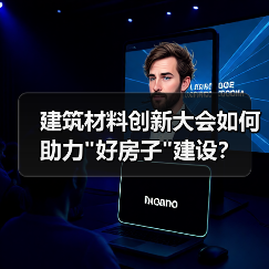 建筑材料创新大会如何助力