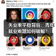 失业率平稳背后：青年就业难题如何破解？（图1）