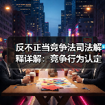 反不正当竞争法司法解释详解:竞争行为认定标准与企业合规应对(图3) 反不正当竞争法司法解释详解:竞争行为认定标准与企业合规应对(图3)
