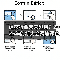 建材行业未来趋势?2025年创新大会聚焦绿色发展(图2) 建材行业未来趋势?2025年创新大会聚焦绿色发展(图2)
