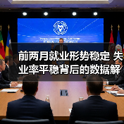 前两月就业形势稳定 失业率平稳背后的数据解读（图2）