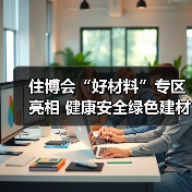 住博会“好材料”专区亮相 健康安全绿色建材助力好房子建设(图1) 住博会“好材料”专区亮相 健康安全绿色建材助力好房子建设(图1)