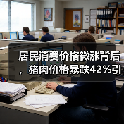 居民消费价格微涨背后，猪肉价格暴跌42%引关注（图3）