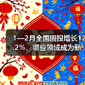 1—2月全国固投增长12.2%,哪些领域成为新增长点?(图3) 1—2月全国固投增长12.2%,哪些领域成为新增长点?(图3)
