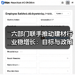 六部门联手推动建材行业稳增长:目标与政策解析(图2) 六部门联手推动建材行业稳增长:目标与政策解析(图2)