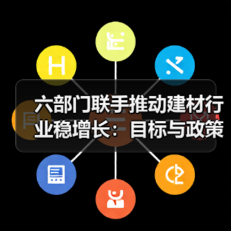 六部门联手推动建材行业稳增长:目标与政策解析(图4) 六部门联手推动建材行业稳增长:目标与政策解析(图4)