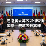粤港澳大湾区如何迈向国际一流湾区新高地(图1) 粤港澳大湾区如何迈向国际一流湾区新高地(图1)