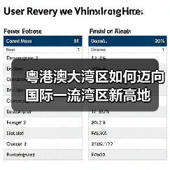 粤港澳大湾区如何迈向国际一流湾区新高地(图3) 粤港澳大湾区如何迈向国际一流湾区新高地(图3)