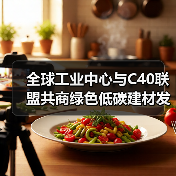 全球工业中心与C40联盟共商绿色低碳建材发展大计(图3) 全球工业中心与C40联盟共商绿色低碳建材发展大计(图3)