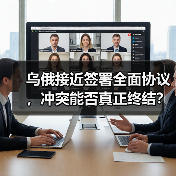 乌俄接近签署全面协议,冲突能否真正终结?(图1) 乌俄接近签署全面协议,冲突能否真正终结?(图1)