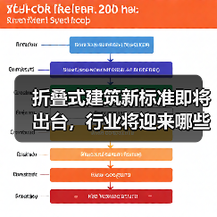 折叠式建筑新标准即将出台,行业将迎来哪些变革?(图4) 折叠式建筑新标准即将出台,行业将迎来哪些变革?(图4)