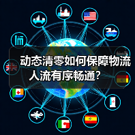 动态清零如何保障物流人流有序畅通?(图2) 动态清零如何保障物流人流有序畅通?(图2)