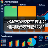 水泥气凝胶仿生技术如何突破传统制备瓶颈?(图2) 水泥气凝胶仿生技术如何突破传统制备瓶颈?(图2)
