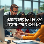 水泥气凝胶仿生技术如何突破传统制备瓶颈?(图3) 水泥气凝胶仿生技术如何突破传统制备瓶颈?(图3)