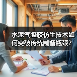 水泥气凝胶仿生技术如何突破传统制备瓶颈?(图4) 水泥气凝胶仿生技术如何突破传统制备瓶颈?(图4)
