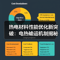 热电材料性能优化新突破：电热输运机制揭秘（图1）