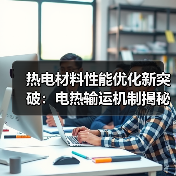 热电材料性能优化新突破：电热输运机制揭秘（图3）