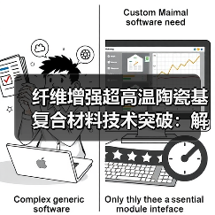 纤维增强超高温陶瓷基复合材料技术突破:解决重复使用难题(图2) 纤维增强超高温陶瓷基复合材料技术突破:解决重复使用难题(图2)