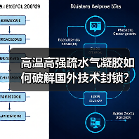 高温高强疏水气凝胶如何破解国外技术封锁?(图3) 高温高强疏水气凝胶如何破解国外技术封锁?(图3)