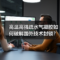 高温高强疏水气凝胶如何破解国外技术封锁?(图4) 高温高强疏水气凝胶如何破解国外技术封锁?(图4)