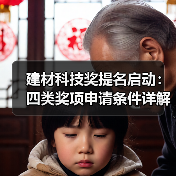 建材科技奖提名启动：四类奖项申请条件详解（图4）