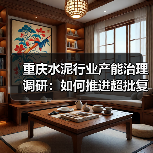 重庆水泥行业产能治理调研:如何推进超批复生产线补产能?(图3) 重庆水泥行业产能治理调研:如何推进超批复生产线补产能?(图3)