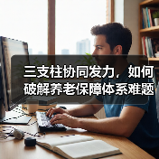 三支柱协同发力，如何破解养老保障体系难题？（图1）