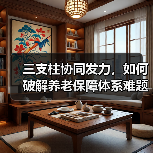 三支柱协同发力，如何破解养老保障体系难题？（图2）