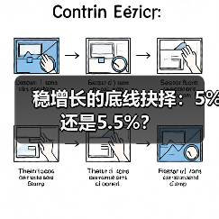 稳增长的底线抉择:5%还是5.5%?(图1) 稳增长的底线抉择:5%还是5.5%?(图1)