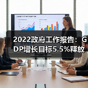2022政府工作报告：GDP增长目标5.5%释放稳增长信号（图3）