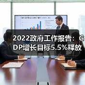 2022政府工作报告：GDP增长目标5.5%释放稳增长信号（图4）