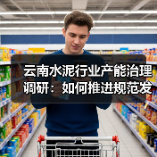 云南水泥行业产能治理调研:如何推进规范发展?(图1) 云南水泥行业产能治理调研:如何推进规范发展?(图1)