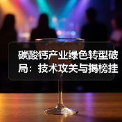 碳酸钙产业绿色转型破局:技术攻关与揭榜挂帅机制探索(图3) 碳酸钙产业绿色转型破局:技术攻关与揭榜挂帅机制探索(图3)