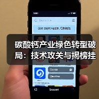 碳酸钙产业绿色转型破局:技术攻关与揭榜挂帅机制探索(图4) 碳酸钙产业绿色转型破局:技术攻关与揭榜挂帅机制探索(图4)