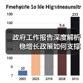 政府工作报告深度解析:稳增长政策如何支撑5.5%经济增速?(图1) 政府工作报告深度解析:稳增长政策如何支撑5.5%经济增速?(图1)