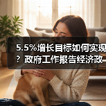 5.5%增长目标如何实现?政府工作报告经济政策解读(图3) 5.5%增长目标如何实现?政府工作报告经济政策解读(图3)