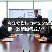 今年稳增长目标5.5%背后,政策如何发力?(图4) 今年稳增长目标5.5%背后,政策如何发力?(图4)