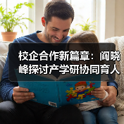 校企合作新篇章:阎晓峰探讨产学研协同育人路径(图2) 校企合作新篇章:阎晓峰探讨产学研协同育人路径(图2)