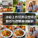 政府工作报告设定经济目标与政策基调解析(图2) 政府工作报告设定经济目标与政策基调解析(图2)