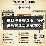 建材行业碳减排:绿色低碳高质量发展路径(图1) 建材行业碳减排:绿色低碳高质量发展路径(图1)