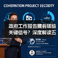 政府工作报告藏着哪些关键信号?深度解读五大核心议题(图2) 政府工作报告藏着哪些关键信号?深度解读五大核心议题(图2)